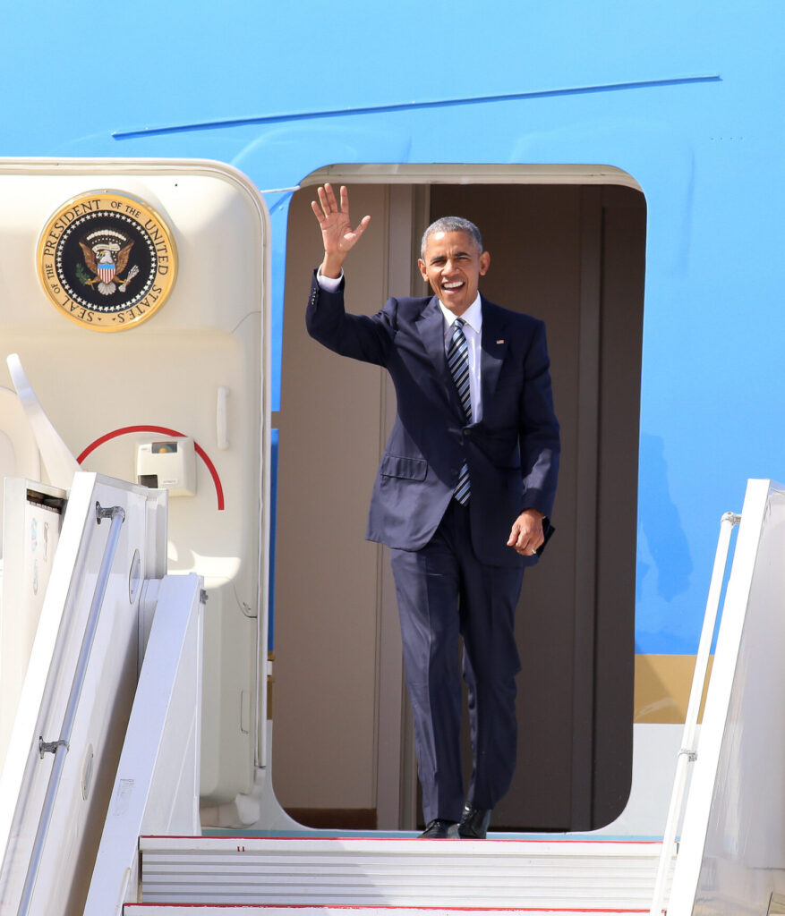 Barack Obama in Rota, Cadiz 2016 / by Elkin Cabarcas /4YOU Noticias